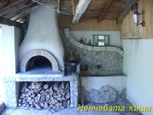 Барбекю с пещ