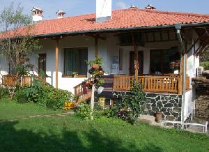 Къщата с ралото, Арбанаси