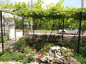Front terrace 