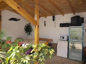 BBQ area