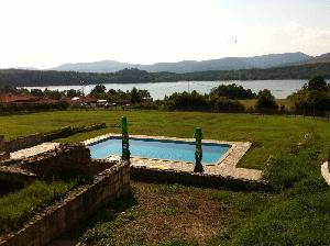 панорама към язовир Йовковци