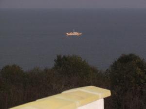 вечер край морето