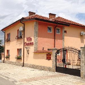Вила Гама, Павел Баня