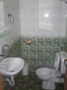 Бялата къща, Баните