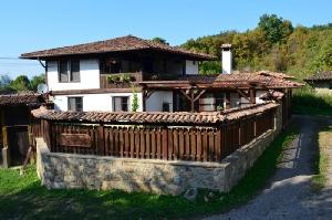 Катрафиловата къща, село Костел, Елена