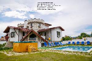 Къщи за гости Слънчев рай, Огняново
